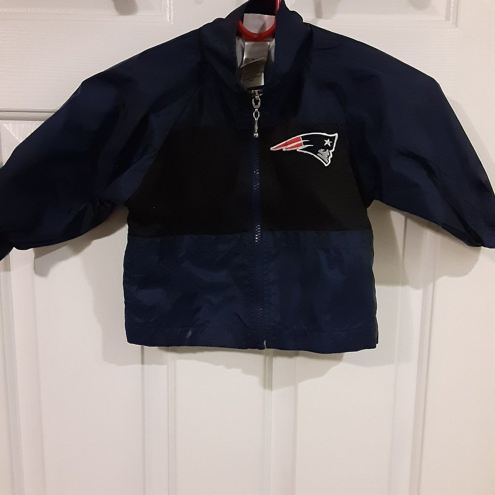 NE Patriots Windbreaker Jacket 18M